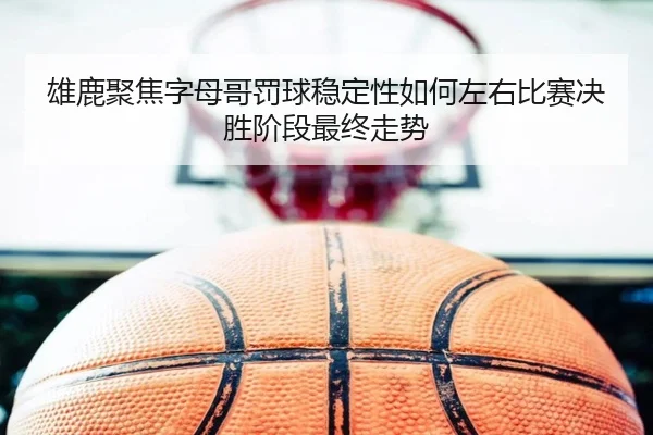 雄鹿聚焦字母哥罚球稳定性如何左右比赛决胜阶段最终走势